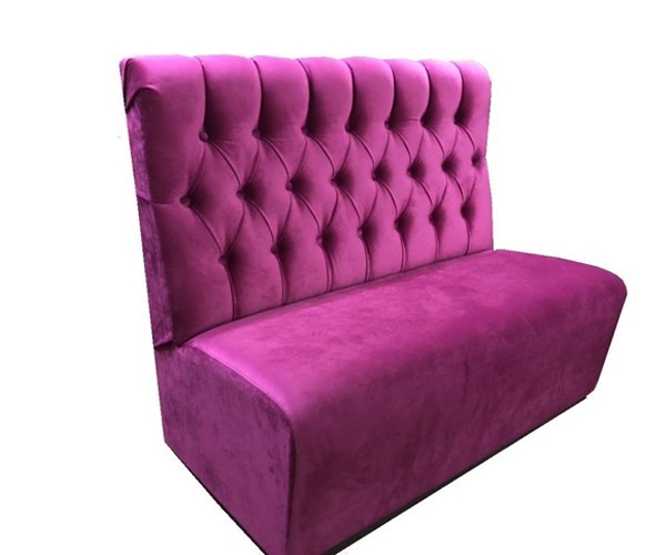 Диван для кафе, барів, ресторанів, салонів, офіса Pera Capitone Pink MebliPoint 120 cm
Диван для кафе, барів, ресторанів, салонів, офіса Pera Capitone Pink MebliPoint 120 cm
