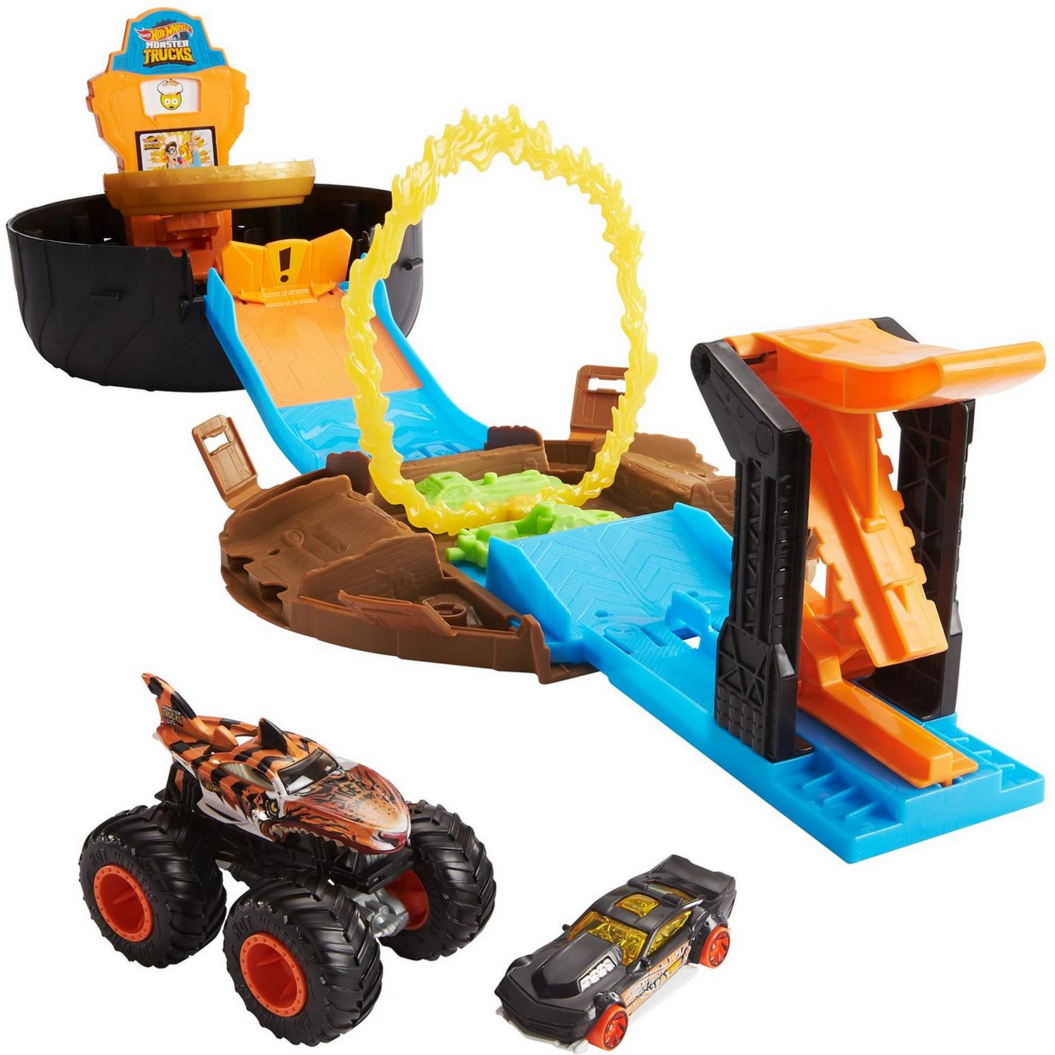 Ігровий набір "Трюки у шині" серії "Monster Trucks" Hot Wheels GVK48 (887961928433)
Ігровий набір "Трюки у шині" серії "Monster Trucks" Hot Wheels GVK48 (887961928433)