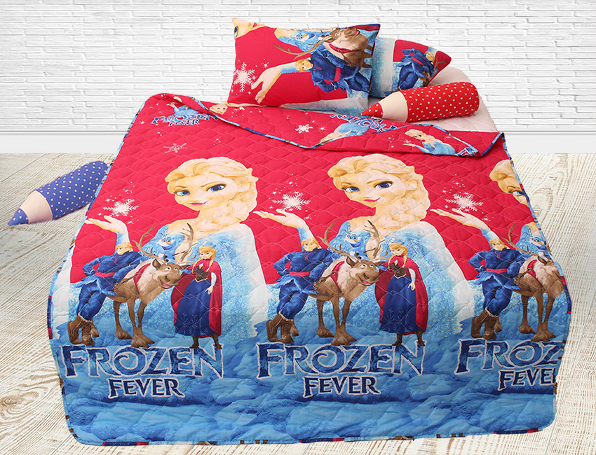 Детское стеганное покрывало-одеяло TAG на синтепоне красный с голубым Frozen Fever 160х212 см
Детское стеганное покрывало-одеяло TAG на синтепоне красный с голубым Frozen Fever 160х212 см