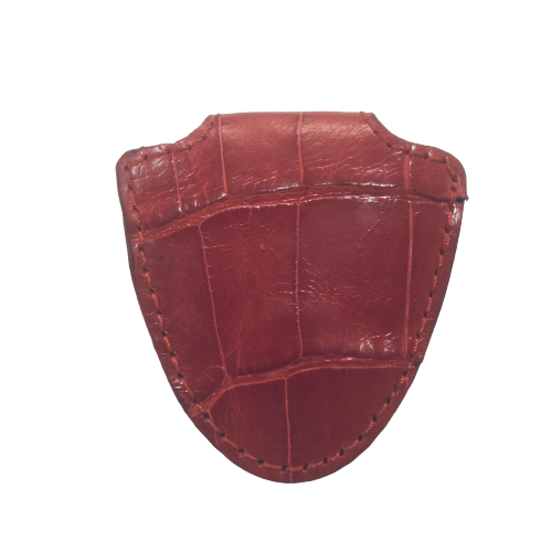 Зажим для купюр Blitz из натуральной кожи аллигатора ZM2 (красный)
Зажим для купюр Blitz из натуральной кожи аллигатора ZM2 (красный)