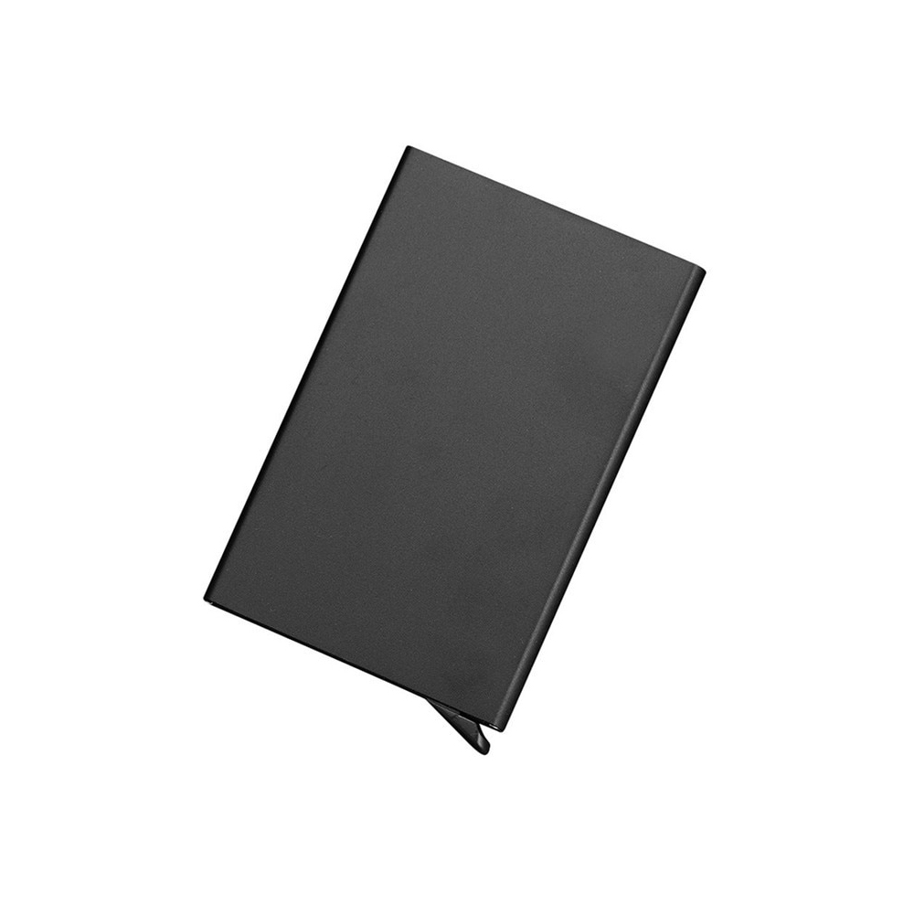 Металлический чехол для банковской карты с защитой от считывания LOCKER's Card Protector Titanium Black
Металлический чехол для банковской карты с защитой от считывания LOCKER's Card Protector Titanium Black