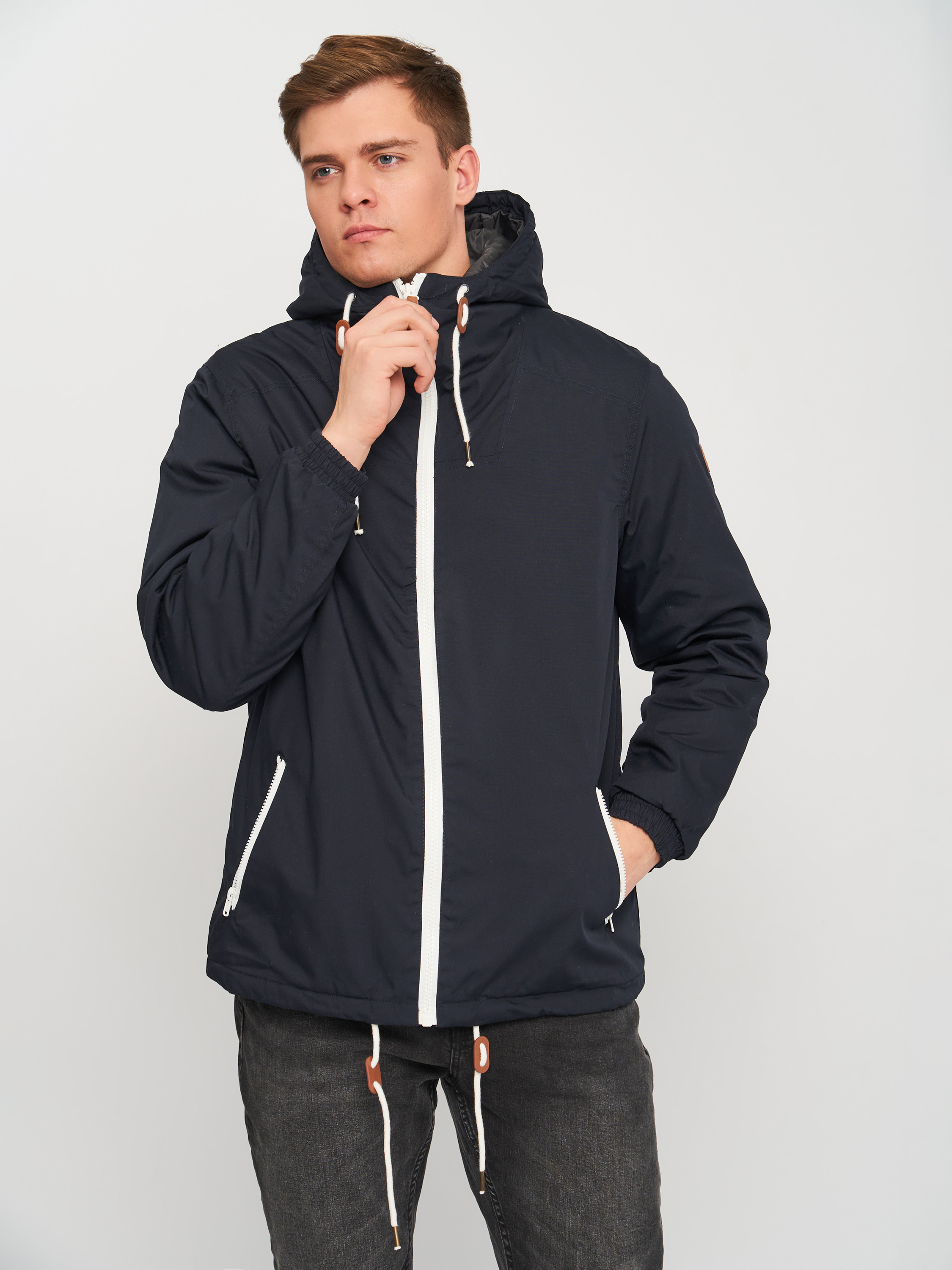 Куртка Solid XAZ217927LKIU XXL Темно-синяя 
Куртка Solid XAZ217927LKIU XXL Темно-синяя