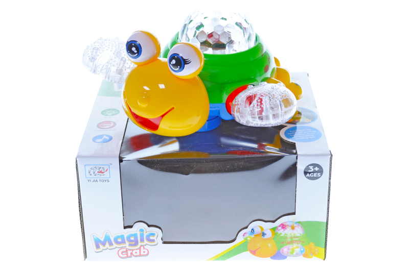 Муз.жучок батар.,свет,звук,в кор. 20,7*18,5*10,5см
Муз.жучок батар.,свет,звук,в кор. 20,7*18,5*10,5см