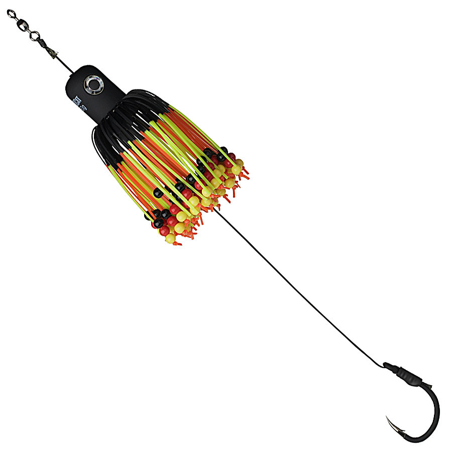 Приманка на сома DAM MADCAT A-STATIC Ajustable Clonk Teaser (Медуза) 8/0 100гр. (BLACK)
Приманка на сома DAM MADCAT A-STATIC Ajustable Clonk Teaser (Медуза) 8/0 100гр. (BLACK)