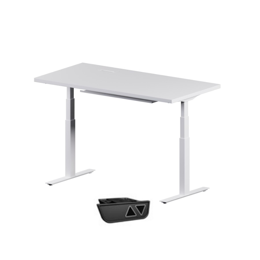 База подъемного стола со столешницей и кабель-каналом 2-Stand EPI EE RD3 S650/586 AC=ON ECS+ White
База подъемного стола со столешницей и кабель-каналом 2-Stand EPI EE RD3 S650/586 AC=ON ECS+ White