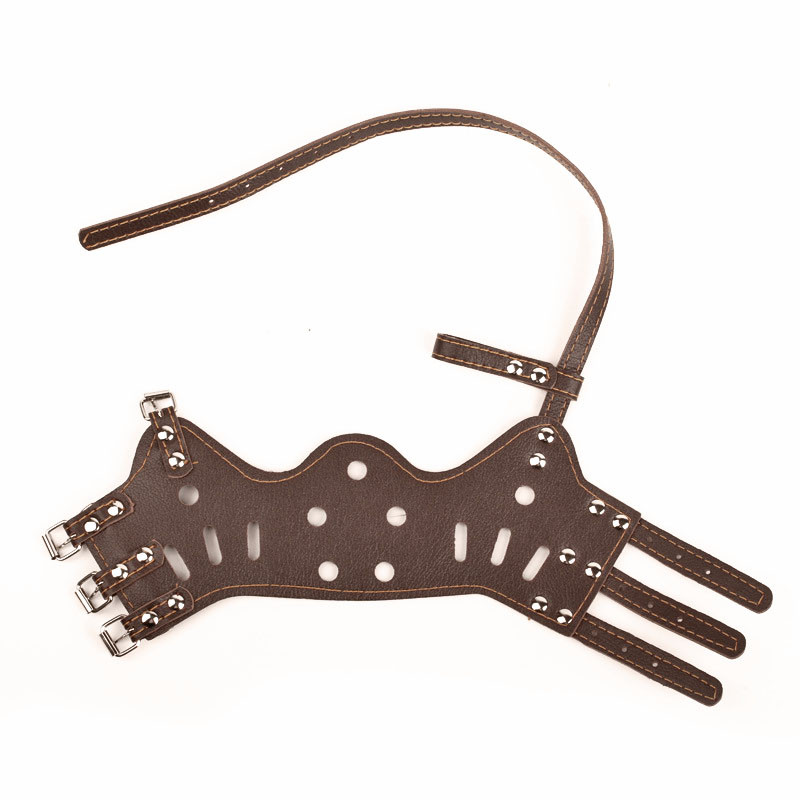 Намордник для собак Pet EPT-Z001 Brown L крупных пород (K/OPT2-5371-29899) 
Намордник для собак Pet EPT-Z001 Brown L крупных пород (K/OPT2-5371-29899)