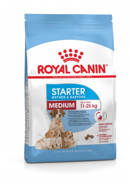 Сухой корм Royal Canin Medium Starter для собак в период беременности и щенков средних пород до 2 месяцев 12 кг (3182550778732)
Сухой корм Royal Canin Medium Starter для собак в период беременности и щенков средних пород до 2 месяцев 12 кг (3182550778732)