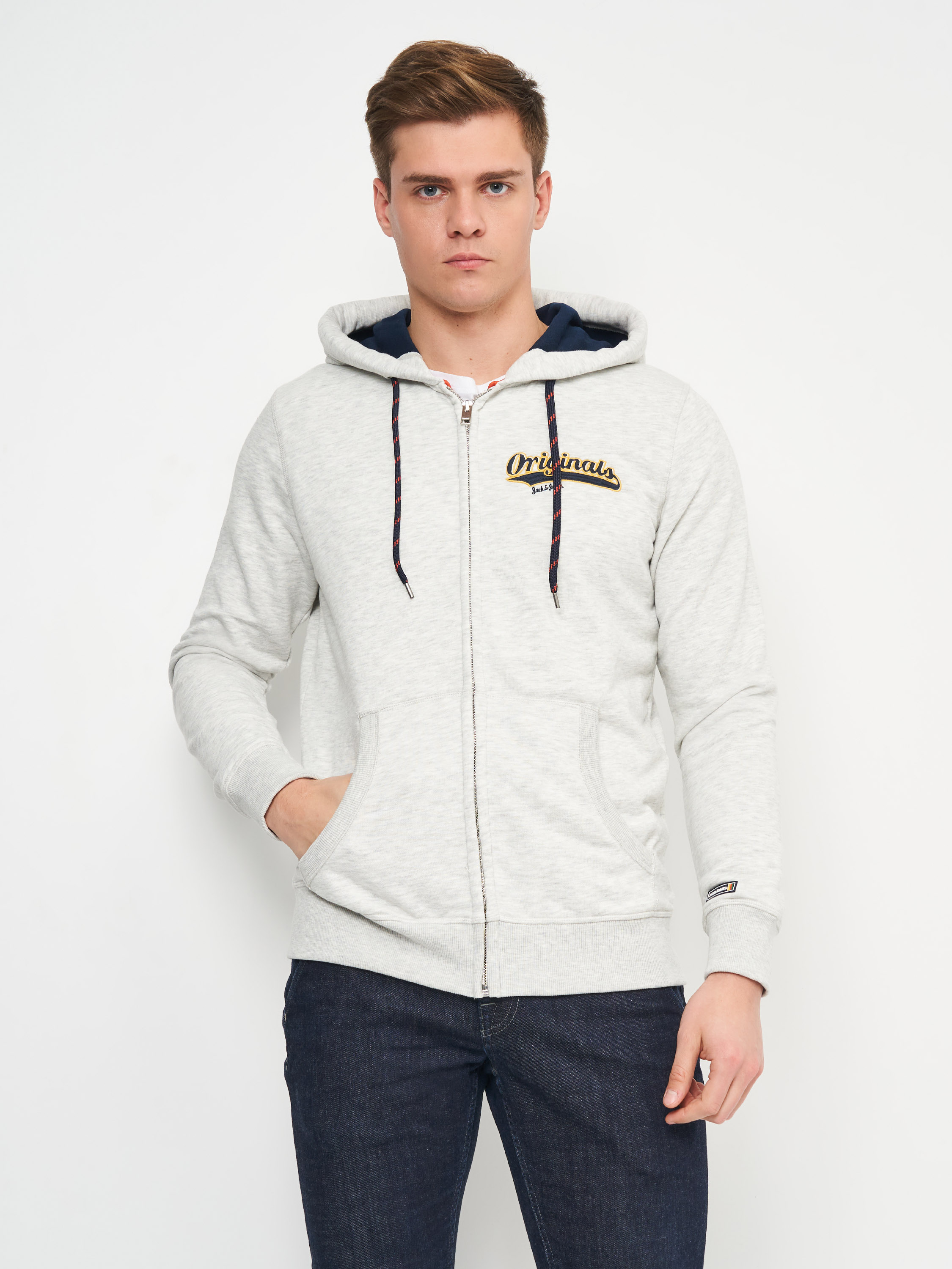 Толстовка Jack & Jones XAZ201132ZKFD Серая, Толстовка Jack & Jones XAZ201132ZKFD L Серая
Толстовка Jack & Jones XAZ201132ZKFD Серая, Толстовка Jack & Jones XAZ201132ZKFD L Серая