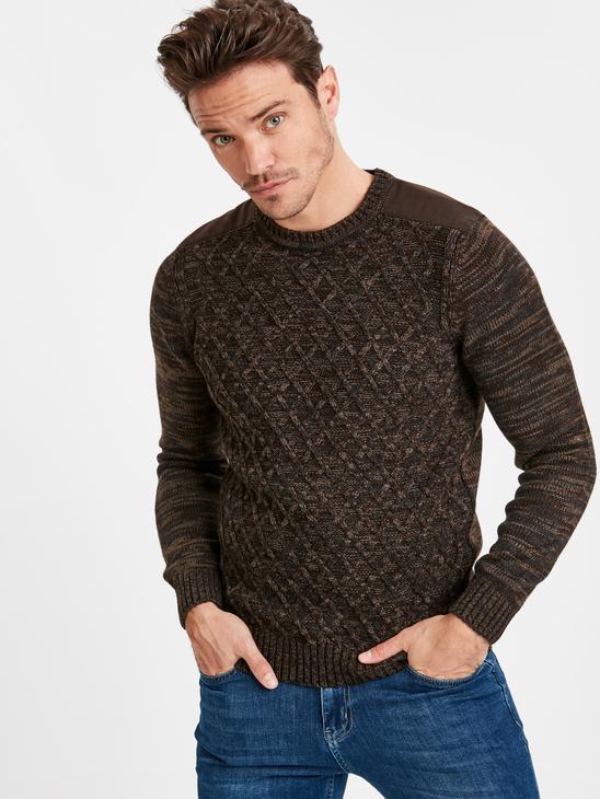 Мужской свитер LC Waikiki фактурной вязки с погонами на плечах XXL Коричневый (LCWKnitwear-1280)
Мужской свитер LC Waikiki фактурной вязки с погонами на плечах XXL Коричневый (LCWKnitwear-1280)