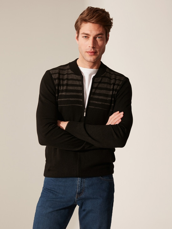 Мужская кофта LC Waikiki с серыми полосками Черная (LCWKnitwear-1761, Мужская кофта LC Waikiki с серыми полосками L Черная (LCWKnitwear-1761)
Мужская кофта LC Waikiki с серыми полосками Черная (LCWKnitwear-1761, Мужская кофта LC Waikiki с серыми полосками L Черная (LCWKnitwear-1761)