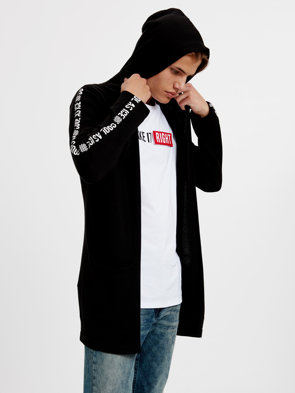 Мужская мантия LC Waikiki COOL AS ICE с накладными карманами Черная (LCWKnitwear-1524, Мужская мантия LC Waikiki COOL AS ICE с накладными карманами L Черная (LCWKnitwear-1524)
Мужская мантия LC Waikiki COOL AS ICE с накладными карманами Черная (LCWKnitwear-1524, Мужская мантия LC Waikiki COOL AS ICE с накладными карманами L Черная (LCWKnitwear-1524)