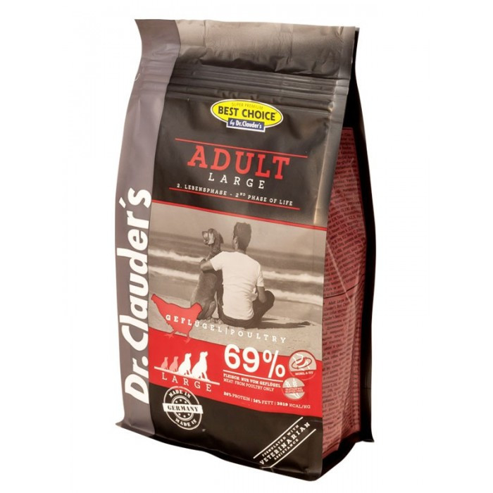 Сухой корм Dr.Clauder's Best Choice Adult Medium для собак малых и средних пород 20 кг
Сухой корм Dr.Clauder's Best Choice Adult Medium для собак малых и средних пород 20 кг