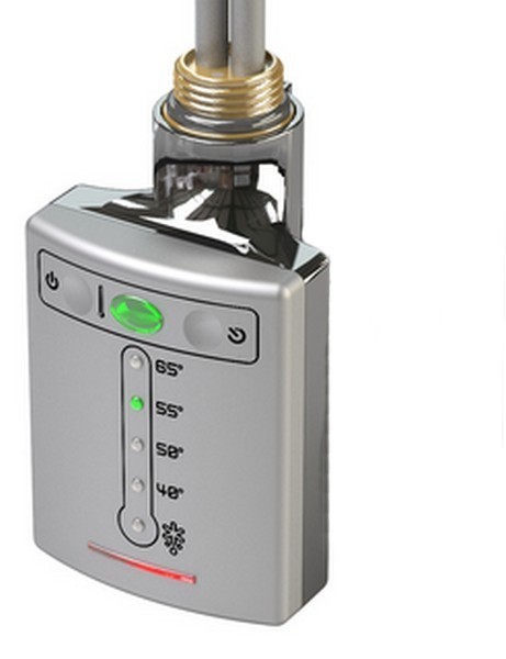Электронагреватель в полотенцесушитель Cini QS с регулятором 30-60C, сенсорным экраном, хром (chrome) 150 Вт
Электронагреватель в полотенцесушитель Cini QS с регулятором 30-60C, сенсорным экраном, хром (chrome) 150 Вт