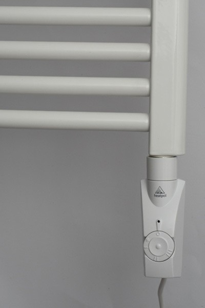 Тэн электрический у полотенцесушитель Heatpol GE с регулятором, белый (white) 1500 Вт
Тэн электрический у полотенцесушитель Heatpol GE с регулятором, белый (white) 1500 Вт