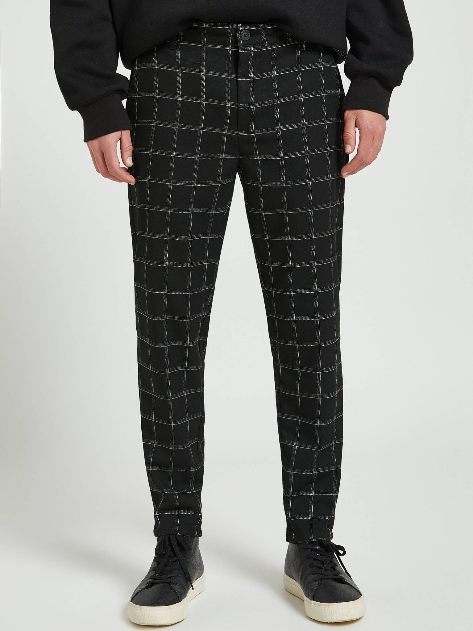 Брюки Pull & Bear 4676/501/800 Черные с белым в клетку, Брюки Pull & Bear 4676/501/800 38 Черные с белым в клетку
Брюки Pull & Bear 4676/501/800 Черные с белым в клетку, Брюки Pull & Bear 4676/501/800 38 Черные с белым в клетку
