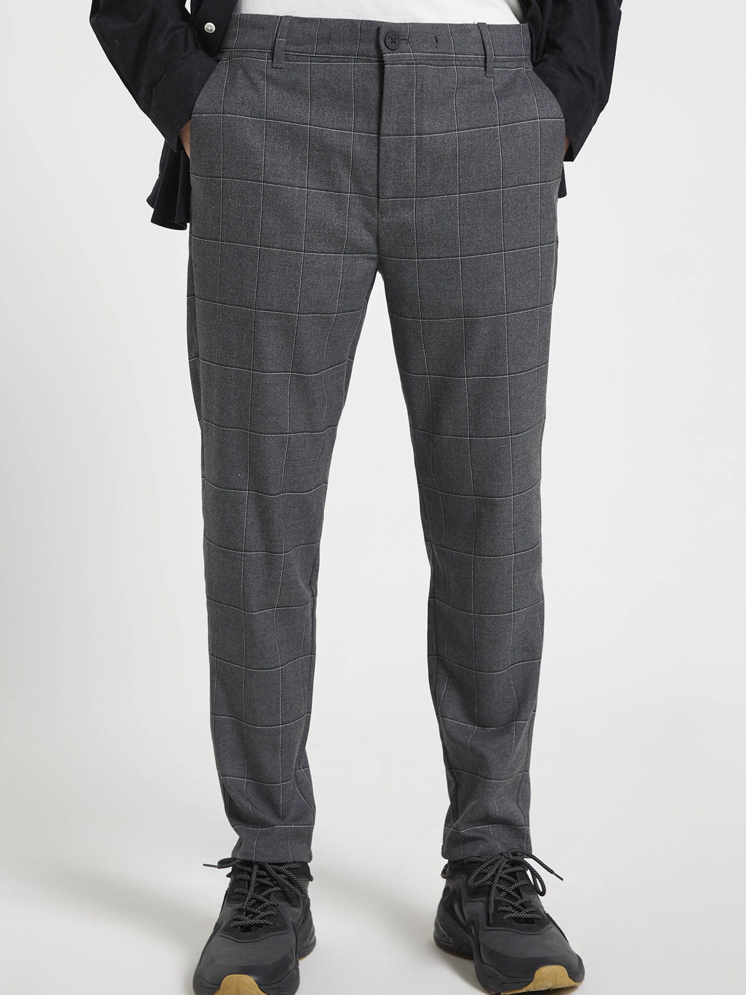 Брюки Pull & Bear 4676/501/809 Серые в клетку, Брюки Pull & Bear 4676/501/809 44 Серые в клетку
Брюки Pull & Bear 4676/501/809 Серые в клетку, Брюки Pull & Bear 4676/501/809 44 Серые в клетку