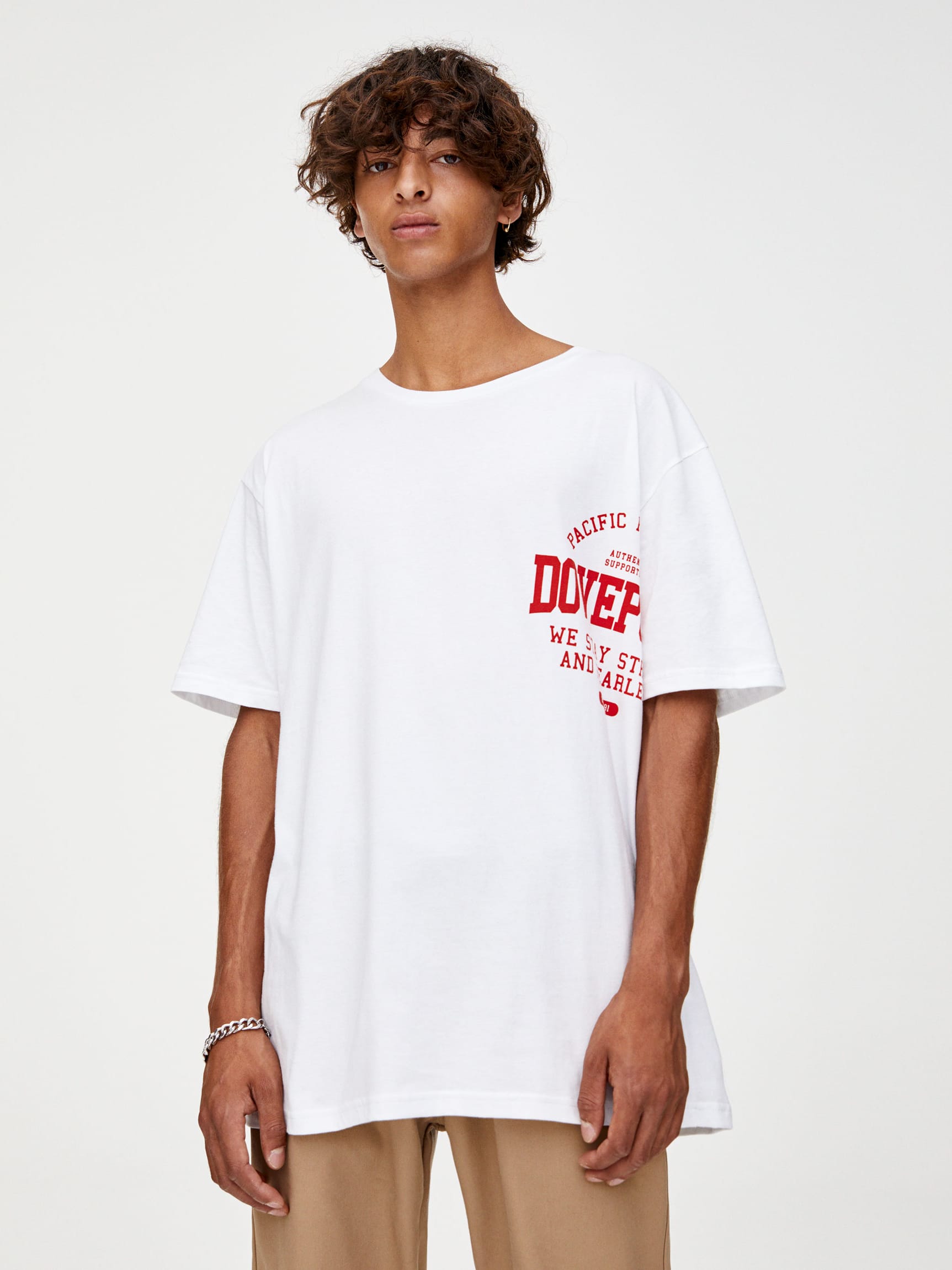 Футболка Pull & Bear 9231/540/250 Белая с принтом, Футболка Pull & Bear 9231/540/250 S Белая с принтом
Футболка Pull & Bear 9231/540/250 Белая с принтом, Футболка Pull & Bear 9231/540/250 S Белая с принтом