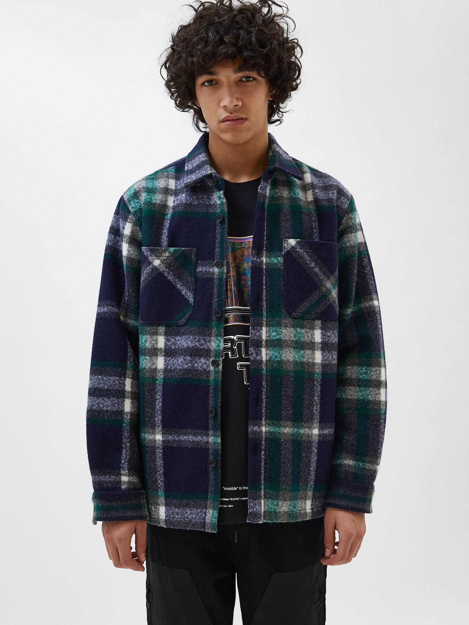 Куртка-рубашка Pull & Bear 9470/523/400 Синяя в клетку, Куртка-рубашка Pull & Bear 9470/523/400 M Синяя в клетку
Куртка-рубашка Pull & Bear 9470/523/400 Синяя в клетку, Куртка-рубашка Pull & Bear 9470/523/400 M Синяя в клетку