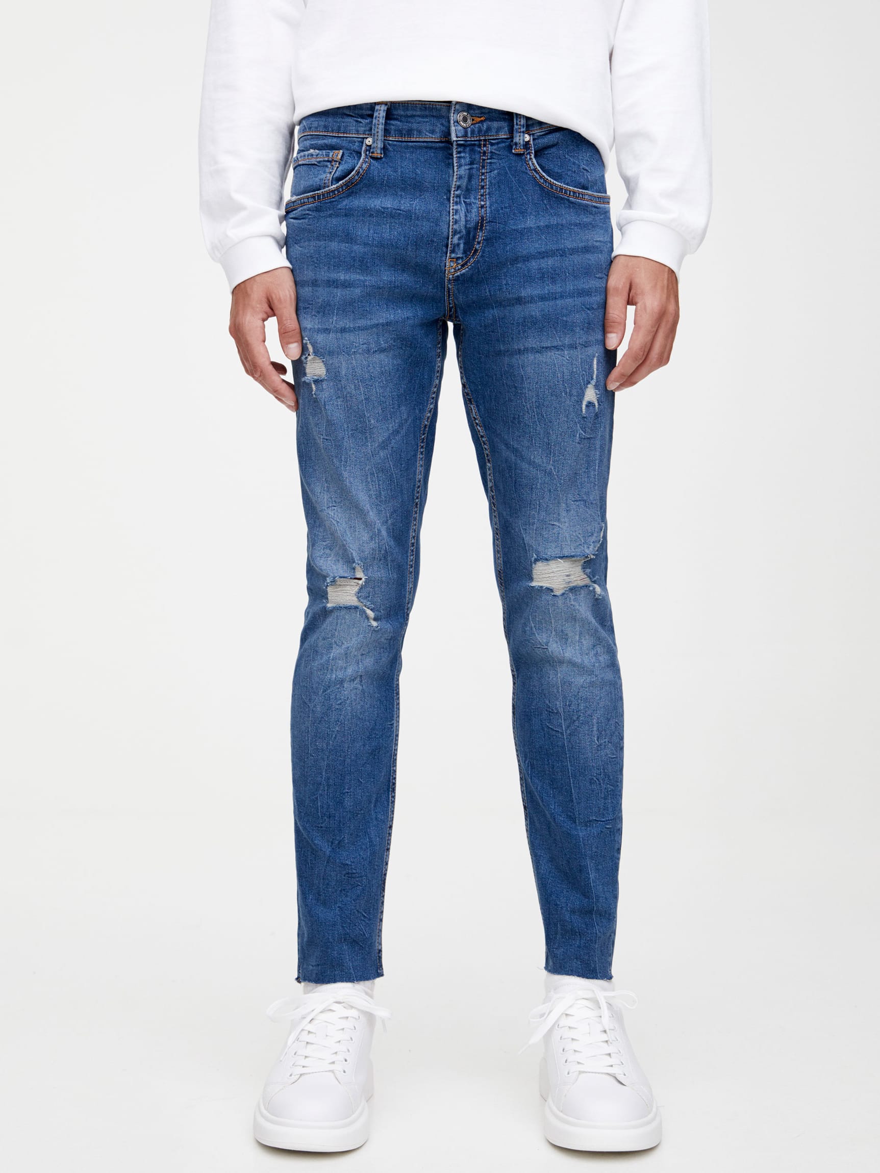 Джинсы Pull & Bear 9684/543/407 Синие джинс, Джинсы Pull & Bear 9684/543/407 38 Синие джинс
Джинсы Pull & Bear 9684/543/407 Синие джинс, Джинсы Pull & Bear 9684/543/407 38 Синие джинс
