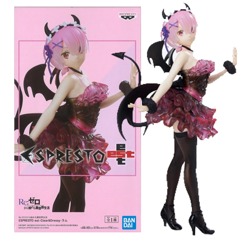 Фигурка Banpresto Жизнь в альтернативном мире с нуля Рам костюм демона Rаm Re Zero 22 см WST RZ R 22.109
Фигурка Banpresto Жизнь в альтернативном мире с нуля Рам костюм демона Rаm Re Zero 22 см WST RZ R 22.109