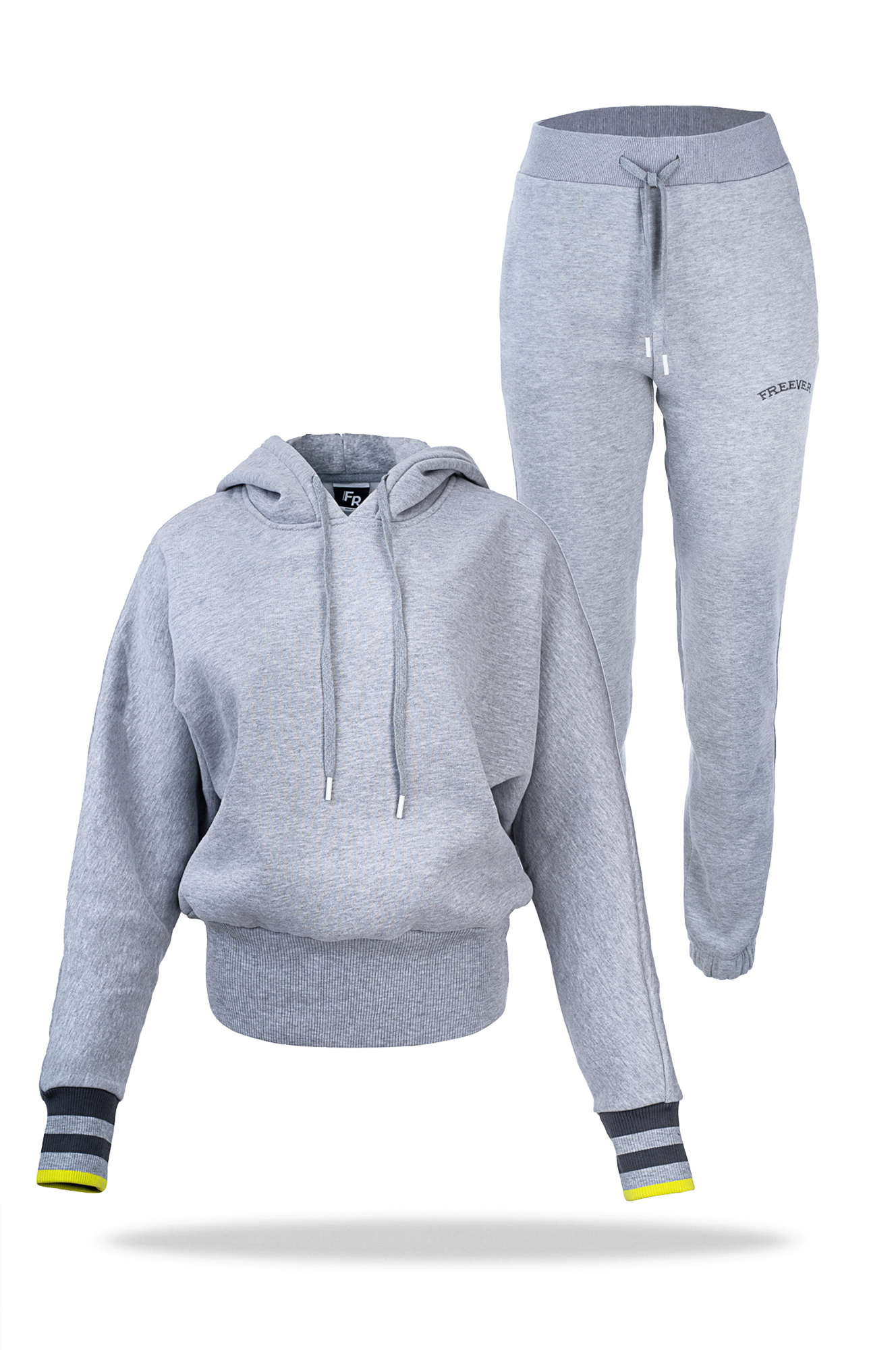 Спортивный костюм женский Freever WF 5610 серый, Спортивный костюм женский Freever WF 5610 серый M
Спортивный костюм женский Freever WF 5610 серый, Спортивный костюм женский Freever WF 5610 серый M