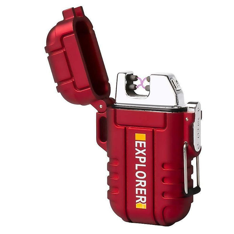 Электроимпульсная зажигалка EXPLORER USB с двойной дугой в подарочной упаковке красная (Jiju)
Электроимпульсная зажигалка EXPLORER USB с двойной дугой в подарочной упаковке красная (Jiju)