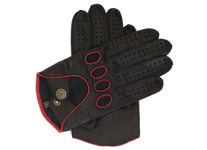 Перчатки мужские автомобильные Alpa Gloves итальянская натуральная кожа наппа черные с красным кантом 1040-15-9
Перчатки мужские автомобильные Alpa Gloves итальянская натуральная кожа наппа черные с красным кантом 1040-15-9