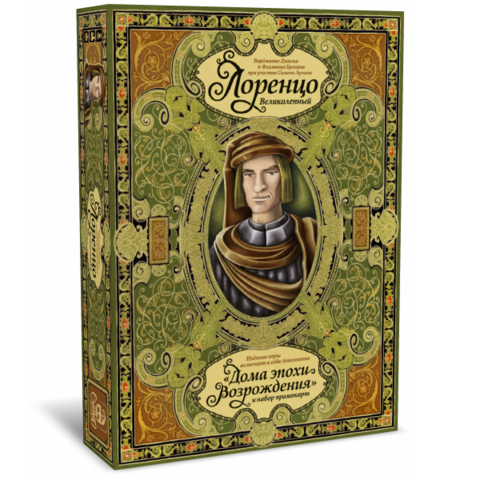 Настольная игра Лоренцо Великолепный + дополнение Дома эпохи Возрождения Crowd Games
Настольная игра Лоренцо Великолепный + дополнение Дома эпохи Возрождения Crowd Games
