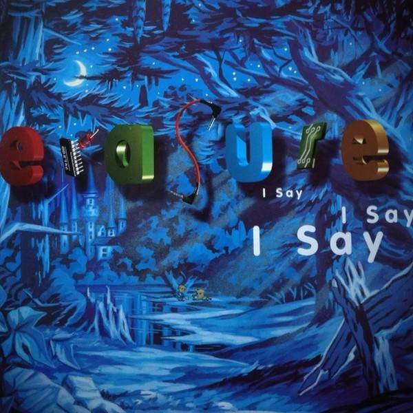 Виниловая пластинка Erasure - I Say I Say I Say 1994/2016 (5016025201525, 180 Gm. Ltd.) Warner/EU Mint (art.234382)
Виниловая пластинка Erasure - I Say I Say I Say 1994/2016 (5016025201525, 180 Gm. Ltd.) Warner/EU Mint (art.234382)