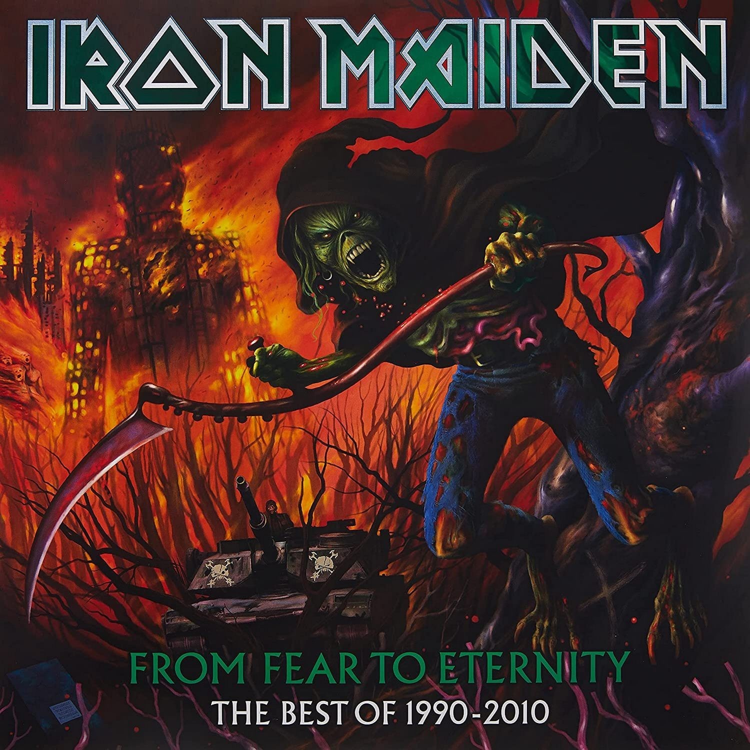 Виниловая пластинка Iron Maiden - From Fear To Eternity - The Best Of 1990-2010 3 LP Set 2011 (5099902736518) EU Mint (art.218345)
Виниловая пластинка Iron Maiden - From Fear To Eternity - The Best Of 1990-2010 3 LP Set 2011 (5099902736518) EU Mint (art.218345)