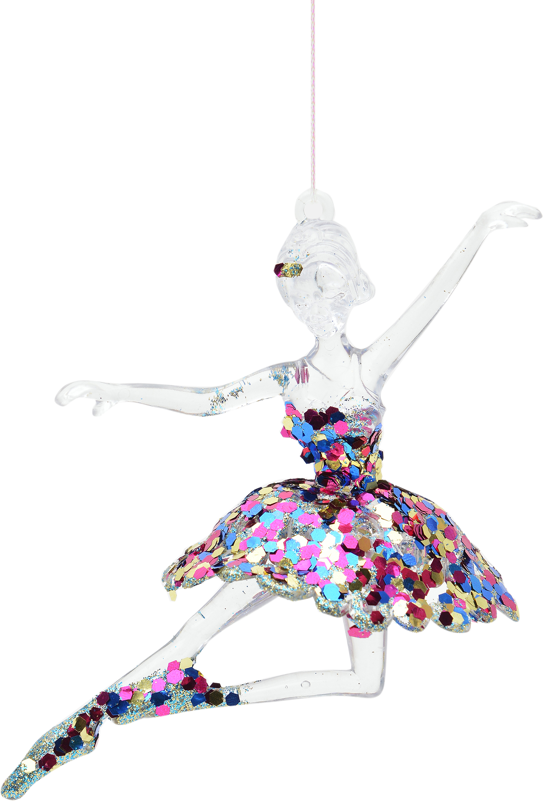 Набор елочных игрушек Christmas Decoration Балерина 2 штуки 70х70х150 мм Синий (CAA222450)
Набор елочных игрушек Christmas Decoration Балерина 2 штуки 70х70х150 мм Синий (CAA222450)