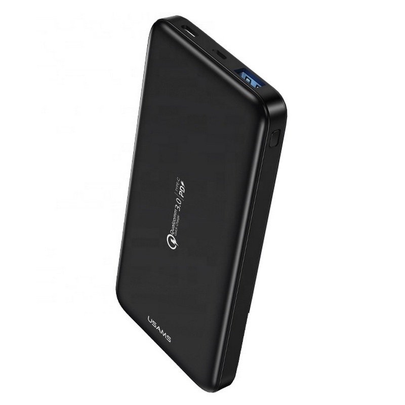 УМБ Power Bank Usams 10000 mAh mini Charge 3.0 1xUSB 1xType-C/PD, входы Type-C/MicroUSB ультратонкий черный (US-CD92-BL)
УМБ Power Bank Usams 10000 mAh mini Charge 3.0 1xUSB 1xType-C/PD, входы Type-C/MicroUSB ультратонкий черный (US-CD92-BL)