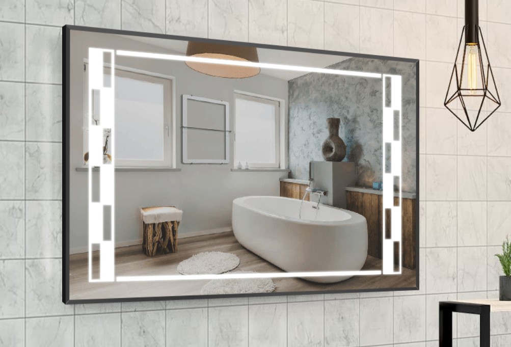 Зеркало в алюминиевой раме c LED подсветкой Smart Mirror сенсорное Asti-R 80 x 90 см Прямоугольное
Зеркало в алюминиевой раме c LED подсветкой Smart Mirror сенсорное Asti-R 80 x 90 см Прямоугольное
