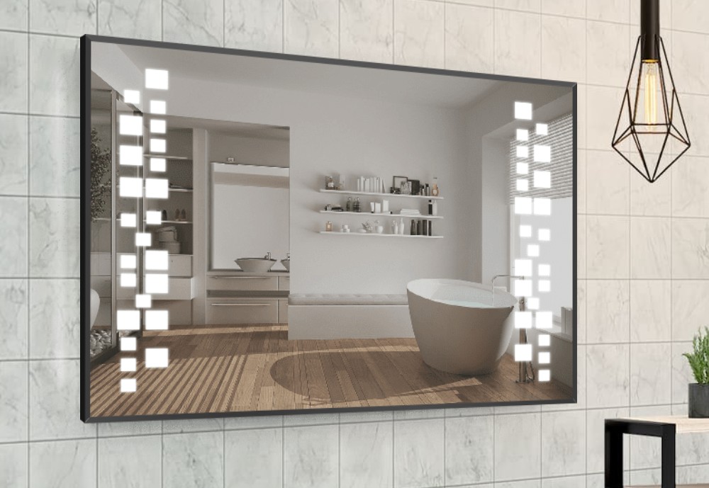 Зеркало в алюминиевой раме c LED подсветкой Smart Mirror сенсорное Aprilia-R 100 x 100 см
Зеркало в алюминиевой раме c LED подсветкой Smart Mirror сенсорное Aprilia-R 100 x 100 см