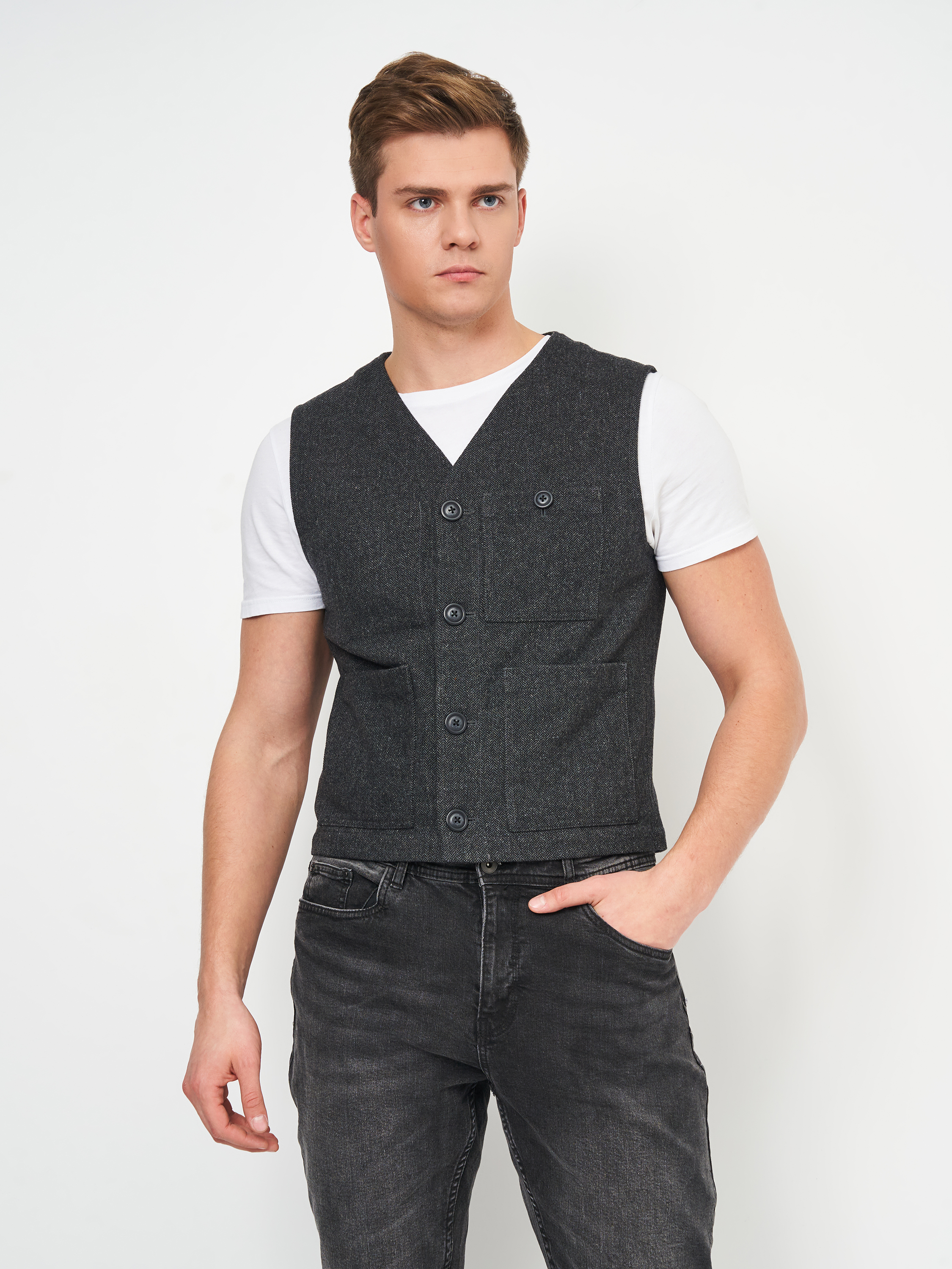 Жилет Selected Homme XAZ258130HJSN Темно-серый, Жилет Selected Homme XAZ258130HJSN 48 Темно-серый
Жилет Selected Homme XAZ258130HJSN Темно-серый, Жилет Selected Homme XAZ258130HJSN 48 Темно-серый