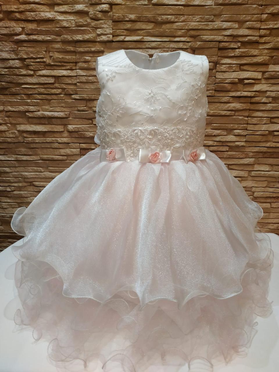 Платье детское нарядное на 2-4 года рост 88-110 см белое с розовым
Платье детское нарядное на 2-4 года рост 88-110 см белое с розовым