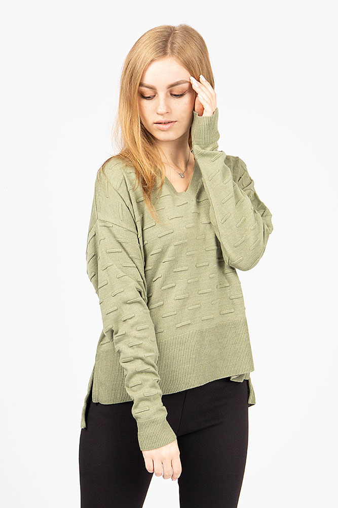 Пуловер жіночий MOZILLA ONE хакі
Пуловер жіночий MOZILLA ONE хакі