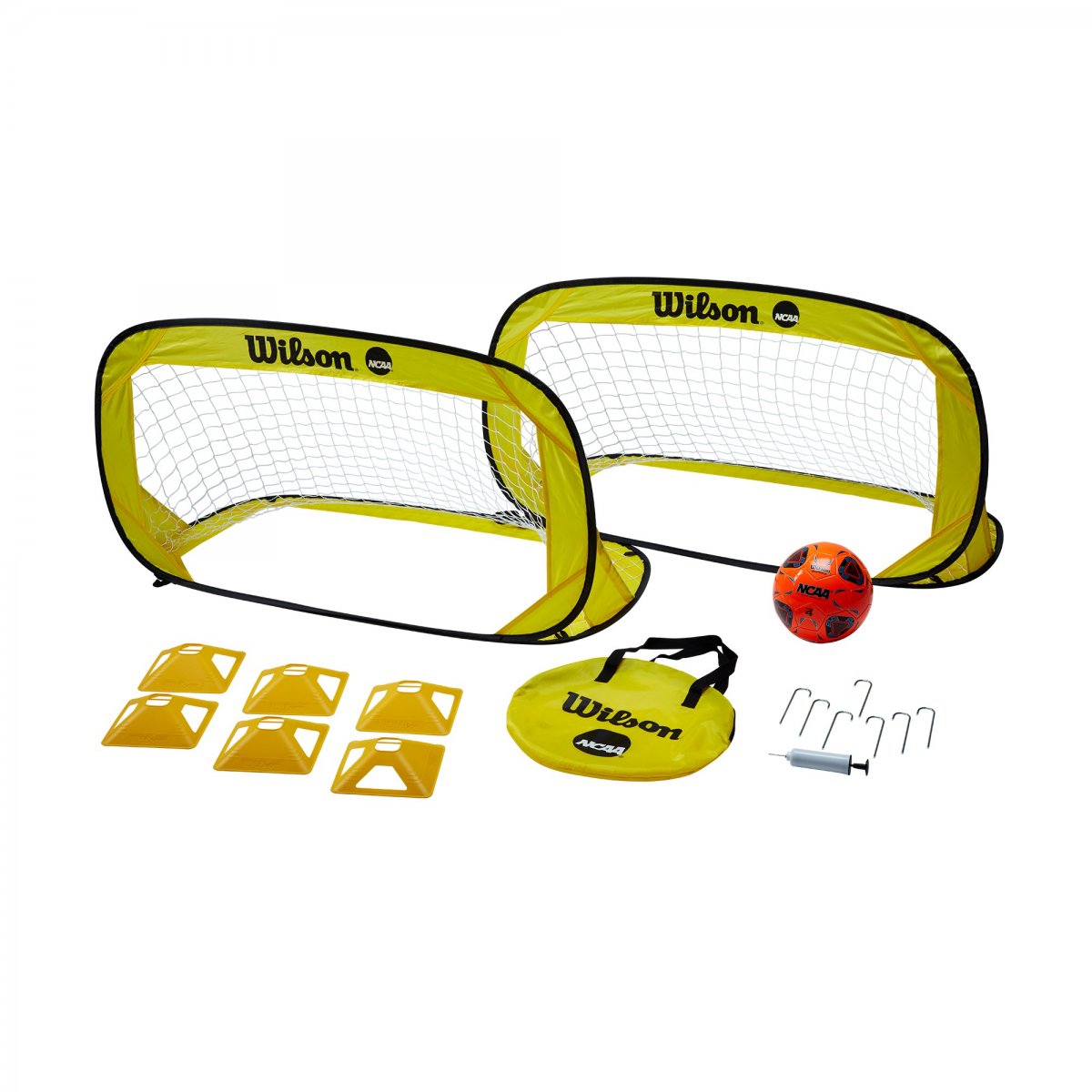 Набор футбольный Wilson NCAA ULTIMATE BACKYARD SOCCER KIT №3 салатовый WTE3007KIT
Набор футбольный Wilson NCAA ULTIMATE BACKYARD SOCCER KIT №3 салатовый WTE3007KIT