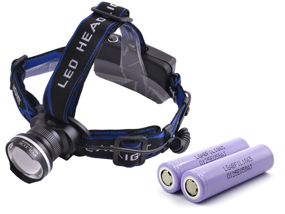 Фонарь Police XQ-24-T6 Налобный, ЗУ 220V/12V, zoom, Box + 2 х Оригинальный аккумулятор LG 18650 3400 mAh Черный (1007-008-02)
Фонарь Police XQ-24-T6 Налобный, ЗУ 220V/12V, zoom, Box + 2 х Оригинальный аккумулятор LG 18650 3400 mAh Черный (1007-008-02)
