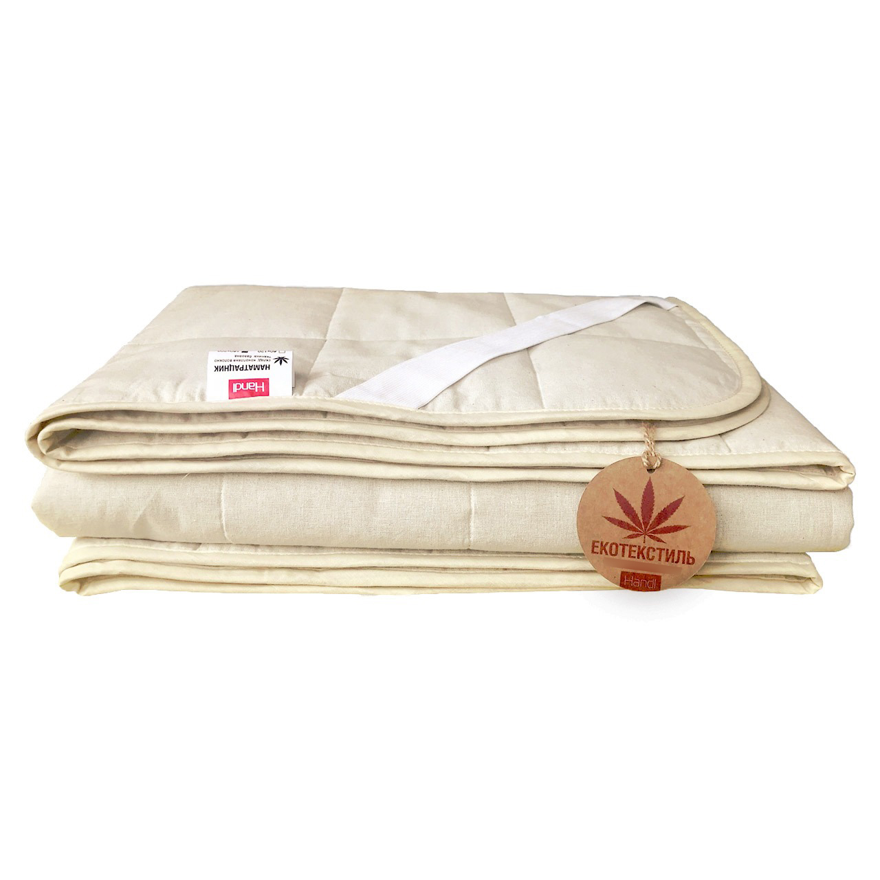 Наматрасник с конопляным наполнителем Handl 160x200 см
Наматрасник с конопляным наполнителем Handl 160x200 см