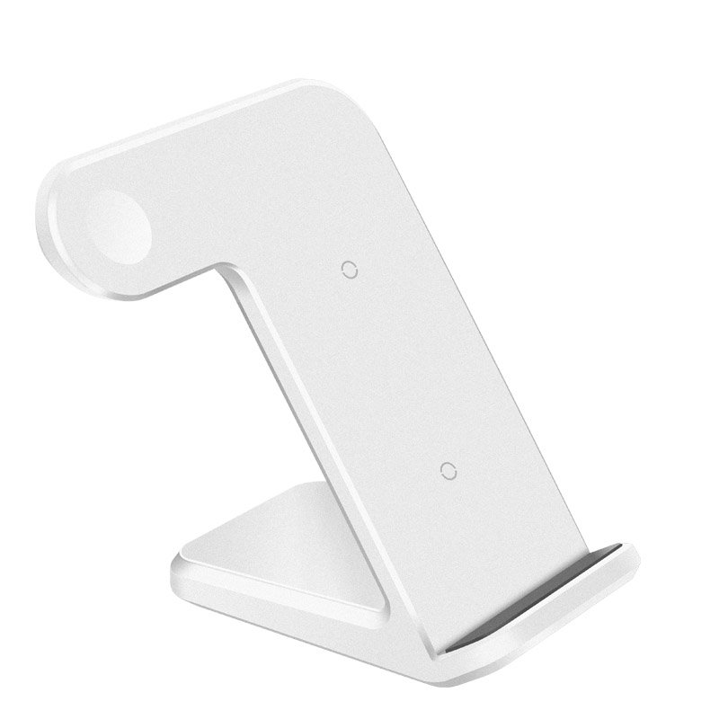 Беспроводное зарядное устройство COTEetCI WS-18 3-in-1 Wireless Charger White (CS5169-WH)
Беспроводное зарядное устройство COTEetCI WS-18 3-in-1 Wireless Charger White (CS5169-WH)