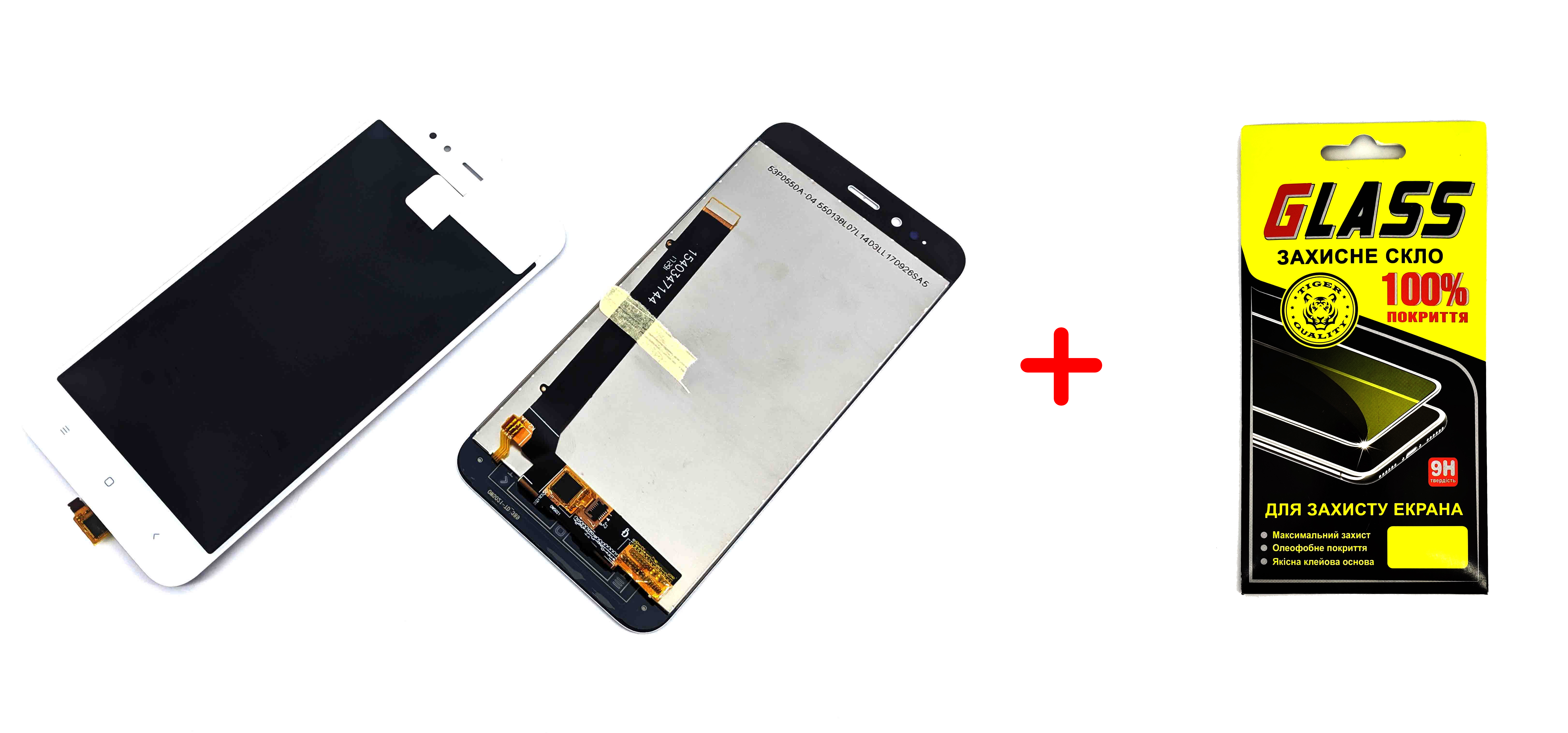Дисплей + сенсор (модуль) экран Xiaomi Mi A1, Mi5x белый High Copy + защитное стекло
Дисплей + сенсор (модуль) экран Xiaomi Mi A1, Mi5x белый High Copy + защитное стекло
