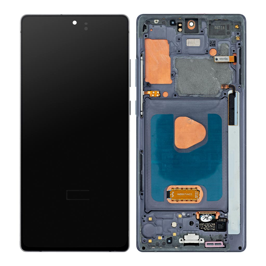 Дисплей Samsung N980 Galaxy Note 20, N981 Galaxy Note 20 5G, с тачскрином, рамкой, Original, Grey
Дисплей Samsung N980 Galaxy Note 20, N981 Galaxy Note 20 5G, с тачскрином, рамкой, Original, Grey
