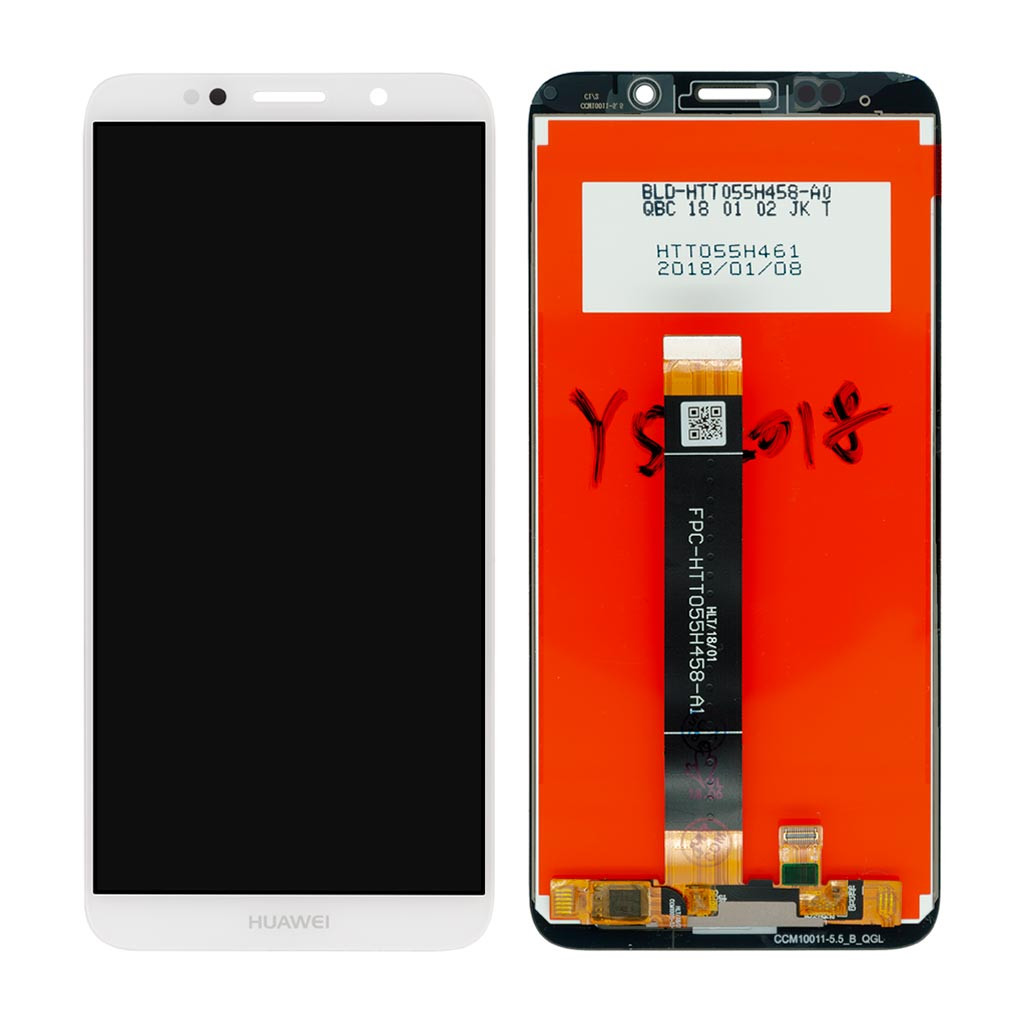 Дисплей Huawei Y5 2018 (DRA-L21), Y5 Prime 2018 (DRA-L22), Honor 7A (DUA-L22), Honor 7S, Honor 7 Play, с тачскрином, High Copy, White
Дисплей Huawei Y5 2018 (DRA-L21), Y5 Prime 2018 (DRA-L22), Honor 7A (DUA-L22), Honor 7S, Honor 7 Play, с тачскрином, High Copy, White