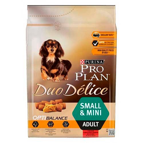 Сухой корм Purina Pro Plan Dog Duo Delice Small and Mini Adult для собак мелких пород, 2.5 кг
Сухой корм Purina Pro Plan Dog Duo Delice Small and Mini Adult для собак мелких пород, 2.5 кг