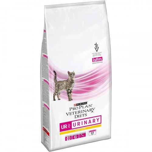 Сухой корм Purina Pro Plan Veterinary Diets Urinary для кошек с мочекаменной болезнью, 1.5 кг
Сухой корм Purina Pro Plan Veterinary Diets Urinary для кошек с мочекаменной болезнью, 1.5 кг