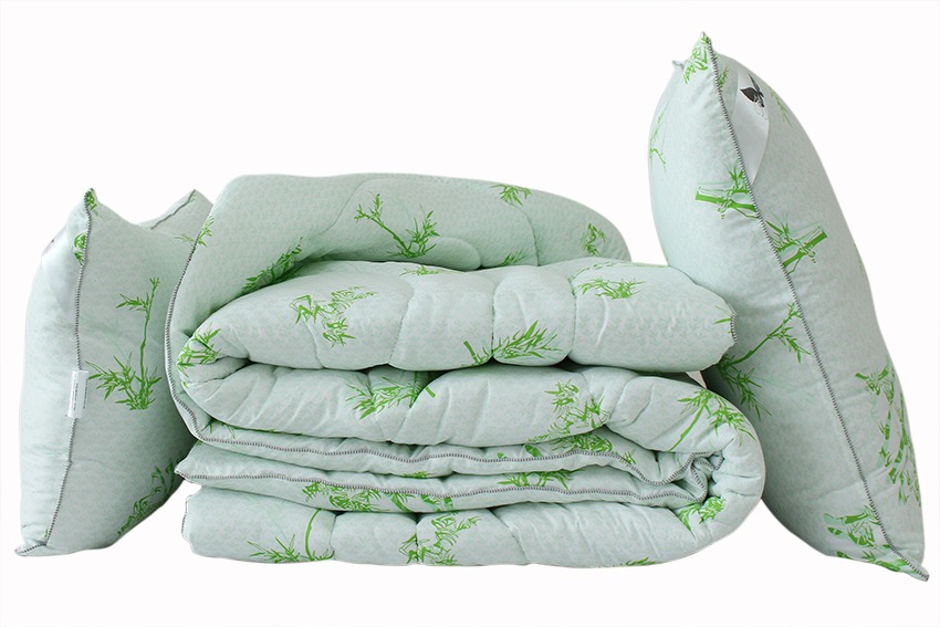 Одеяло искусственный лебяжий пух Bamboo White 195x215 + 2 подушки 50x70 Tag tekstil Odeyalo-255
Одеяло искусственный лебяжий пух Bamboo White 195x215 + 2 подушки 50x70 Tag tekstil Odeyalo-255