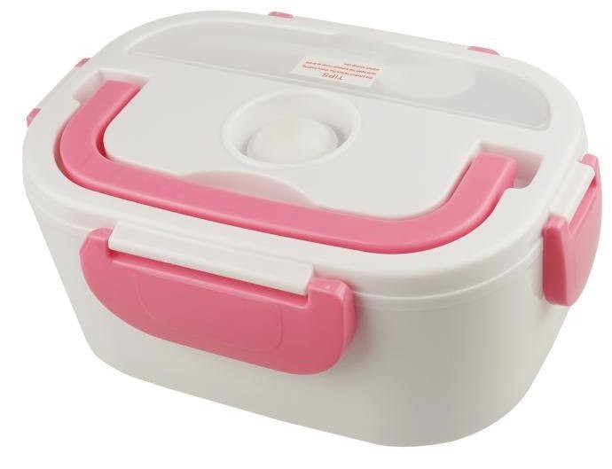 Ланч бокс с подогревом 1л работающий от сети 220В (высокое качество) розовый. 
Ланч бокс с подогревом 1л работающий от сети 220В (высокое качество) розовый.