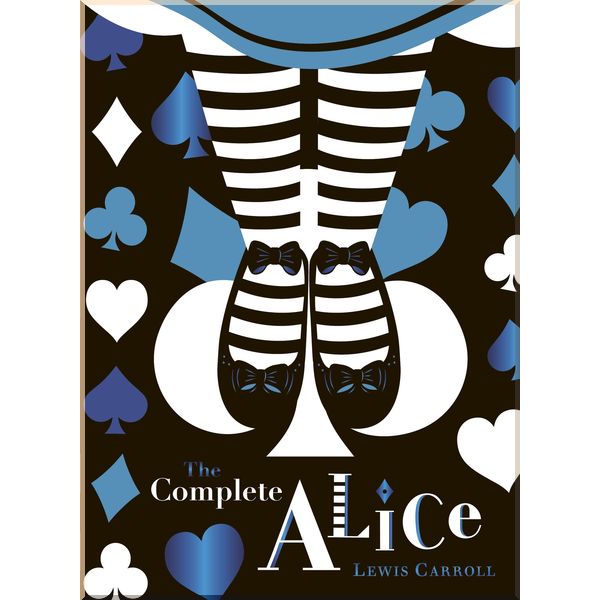 Puffin Classics The Complete Alice: V&A Collector's Edition. Lewis Carroll. ISBN:9780241432563
Puffin Classics The Complete Alice: V&A Collector's Edition. Lewis Carroll. ISBN:9780241432563