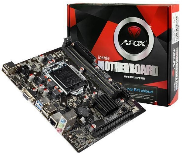 Материнская плата AFOX IB75-MA5 s1155, B75, 2xDDR3 1xPCIe16, HDMI-VGA, USB3.0, mATX (IB75-MA5)
Материнская плата AFOX IB75-MA5 s1155, B75, 2xDDR3 1xPCIe16, HDMI-VGA, USB3.0, mATX (IB75-MA5)